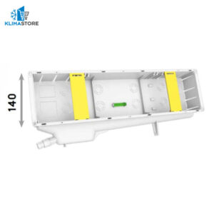 Unterputz Klima Installationsbox premium